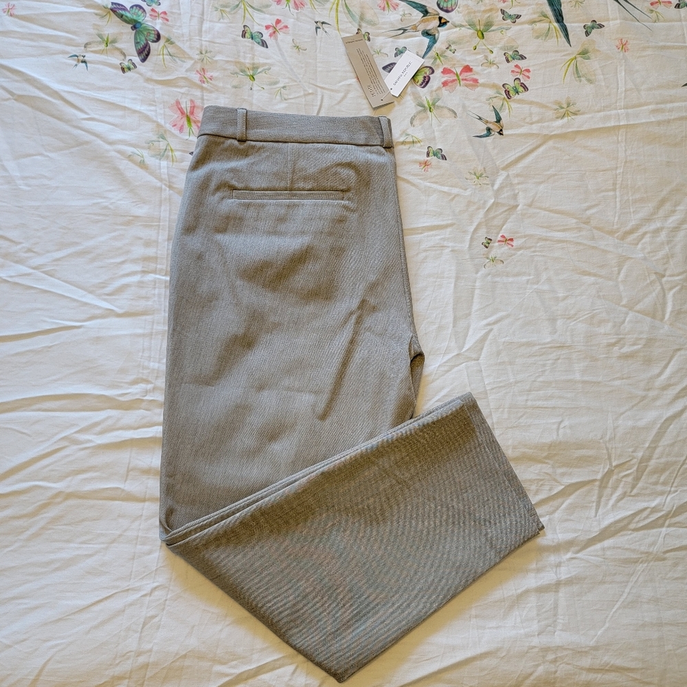 Banana Republic Sloan Pants 14P Gray